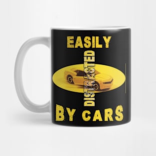 Easily distracted by cars Mug